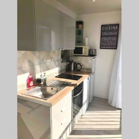Grand 30 M² Centre Ville, Refait A Neuf Pour Vous ! Climatise