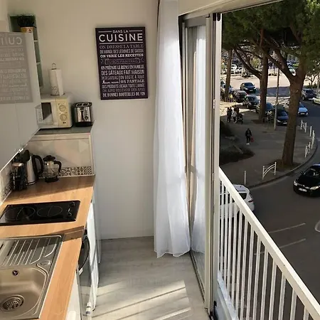 Apartment Grand 30 M² Centre Ville, Refait A Neuf Pour Vous ! Climatise