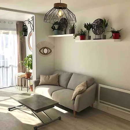 Grand 30 M² Centre Ville, Refait A Neuf Pour Vous ! Climatise La Grande-Motte