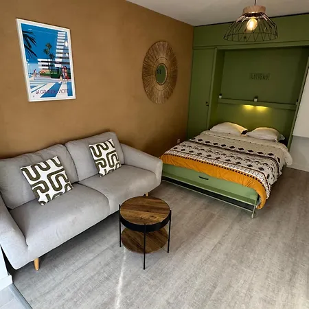 Apartmán Cosy 30 M2 Climatise Au Centre De Lgm
