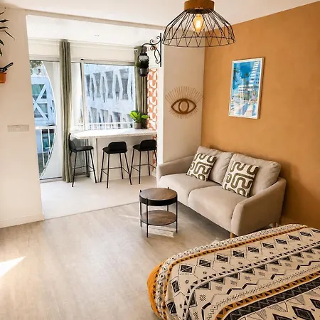 Cosy 30 M2 Climatise Au Centre De Lgm