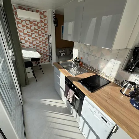 Cosy 30 M2 Climatise Au Centre De Lgm La Grande Motte