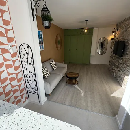 Apartmán Cosy 30 M2 Climatise Au Centre De Lgm *