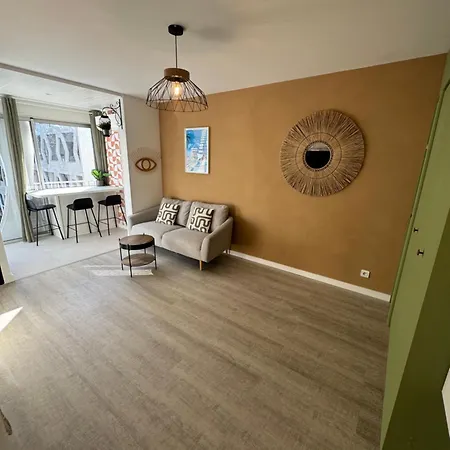 Apartmán Cosy 30 M2 Climatise Au Centre De Lgm La Grande Motte