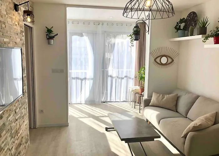 Apartamento Cosy 30 M2 Climatise Au Centre De Lgm