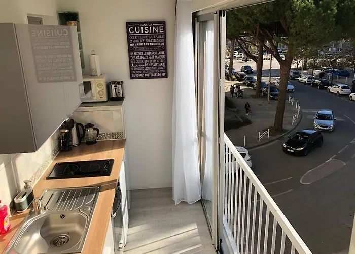 Apartamento Cosy 30 M2 Climatise Au Centre De Lgm