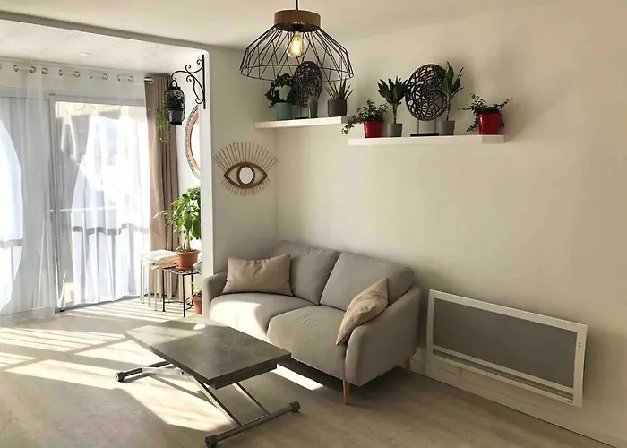Cosy 30 M2 Climatise Au Centre De Lgm La Grande-Motte